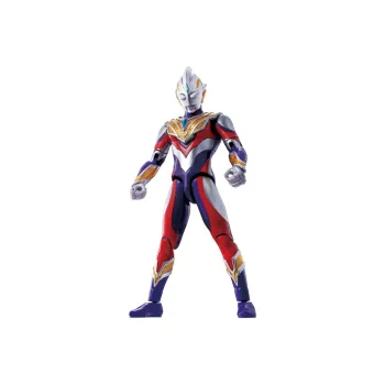 BANDAI Ultraman Trigger Highly Poseable Composite Assembled Model Scale Figures