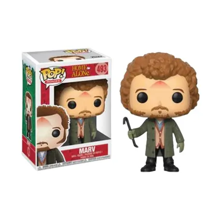 Funko Pop! Movies Home Alone Marv Figure #493-1