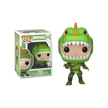 Funko Pop! Games Fortnite Rex Glow Target Exclusive Figure #443