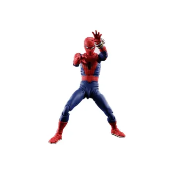 BANDAI Spider Man Bandai SHF Marvel Japan Toei TV Version Action Figure Scale Figures 15cm
