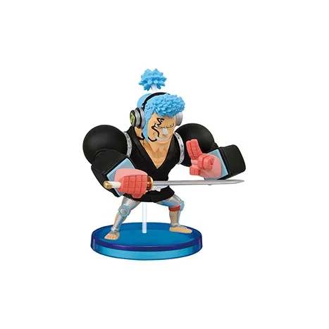 BANPRESTO One Piece Characters Glass Factory Limited Wcf One Piece Wa No Kuni Second Edition 7cm Bonus Gifts-5