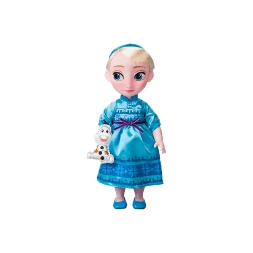 Disney Elsa Olaf Disney Princess Dolls Salon Figurines 40cm Scale Figures