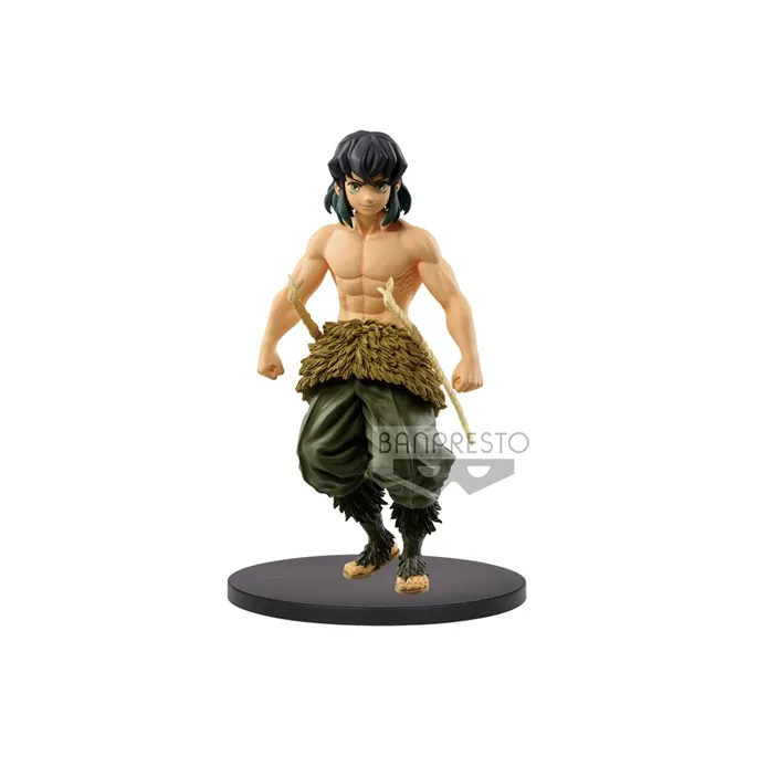 BANPRESTO Kimetsu No Yaiba Figure Volume 9 Inosuke Hashibira Figure Tan-1