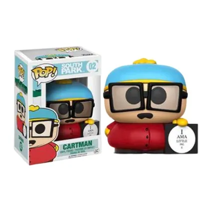 Funko POP! Collection Animation South Park Cartman Chibi Figures-1
