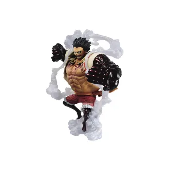BANPRESTO Monkey D. Luffy Glass Factory Koa Styling Wang Luffy Four Speed Bouncy Man Bonus Gift Scale Figures