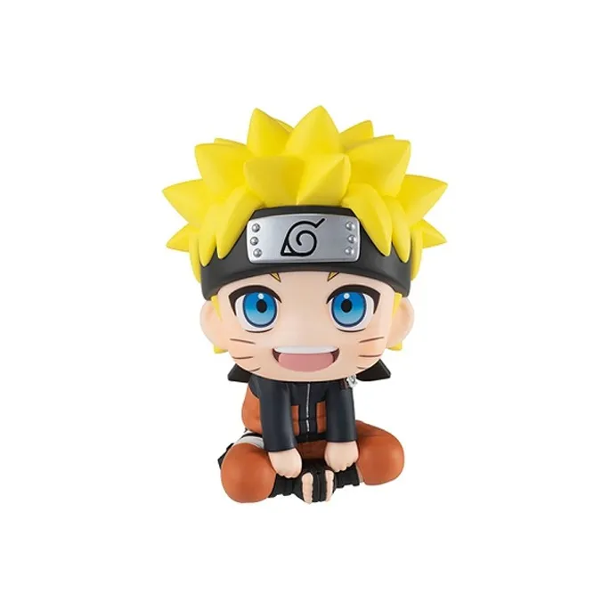 MegaHouse Naruto Uzumaki Look Up Naruto Chibi Kakashi Scale Figures-0