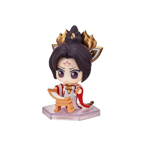 GSC Honor Of Kings Character Honor Of Kings Chang'e Wu Zetian Westminster Abbey Nendoroid Set Chibi Figures-6