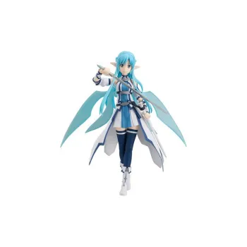 MAX Factory Asuna/Kikuchi Asuna Figma Sword Art Online Asuna Alo Water Elf Action Figure 13.5cm Scale Figures
