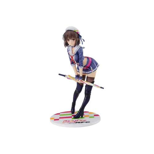 GSC Megumi Kato Saekano  How To Raise A Boring Girlfriend Racing Ver. With Base 22.5cm Scale Figures
