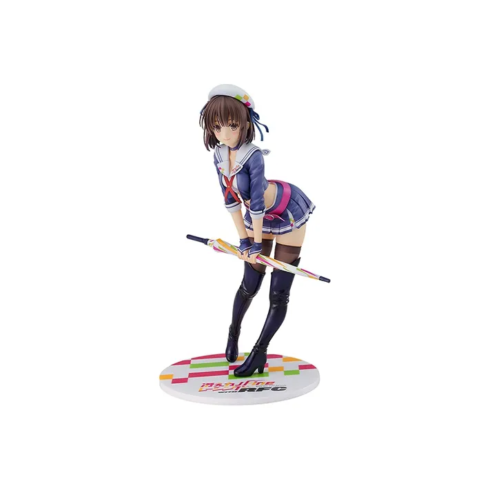 GSC Megumi Kato Saekano  How To Raise A Boring Girlfriend Racing Ver. With Base 22.5cm Scale Figures-0