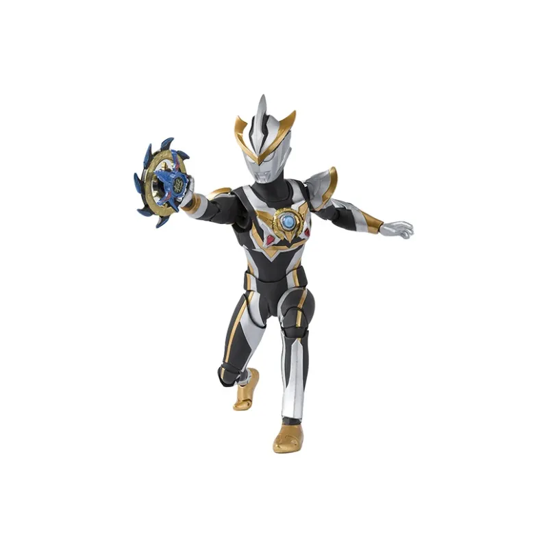 BANDAI Ultraman Characters Bandai S.H.F Ultraman, Robo Ultraman Scale Figures 15cm-2