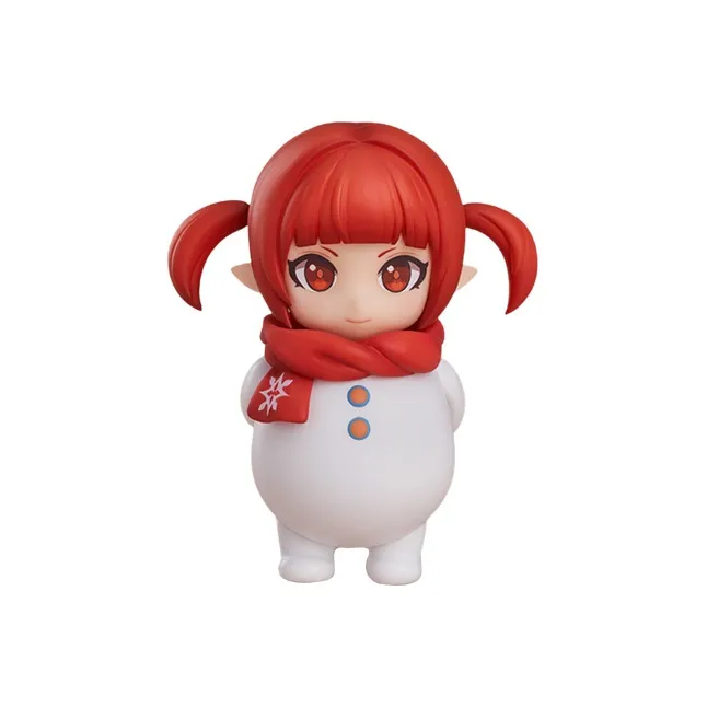 GSC GSC Good Smile Company No.1782 Dungeon & Fighter, Snowman Costume Magician, Nendoroid Chibi Figures 10cm-0