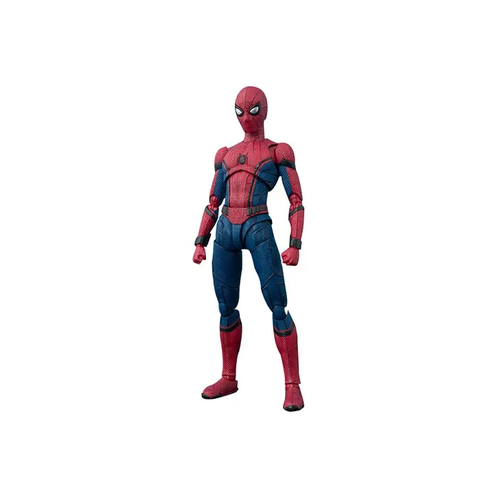 BANDAI Spider Man Bandai S.H.Figures Marvel Hero Expedition Action Figure Scale Figures-1