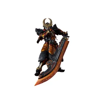 BANDAI Soul Limited SIC Kamen Rider Gaim Kachidoki Arms Action Figures 19cm