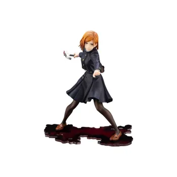 CRAFTSMANSHIP KOTOBUKIYA Artfx J Jujutsu Kaisen Nobara Kugisaki Statue Bonus Face Part Navy