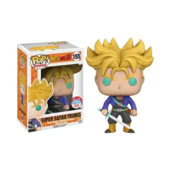 Funko Pop! Animation DragonBall Z Trunks Super Saiyan Nycc Figure #155