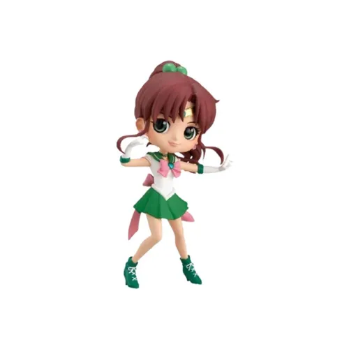 BANPRESTO Glass Factory Qposket Collection Sailor Moon Chibi Figures 14cm