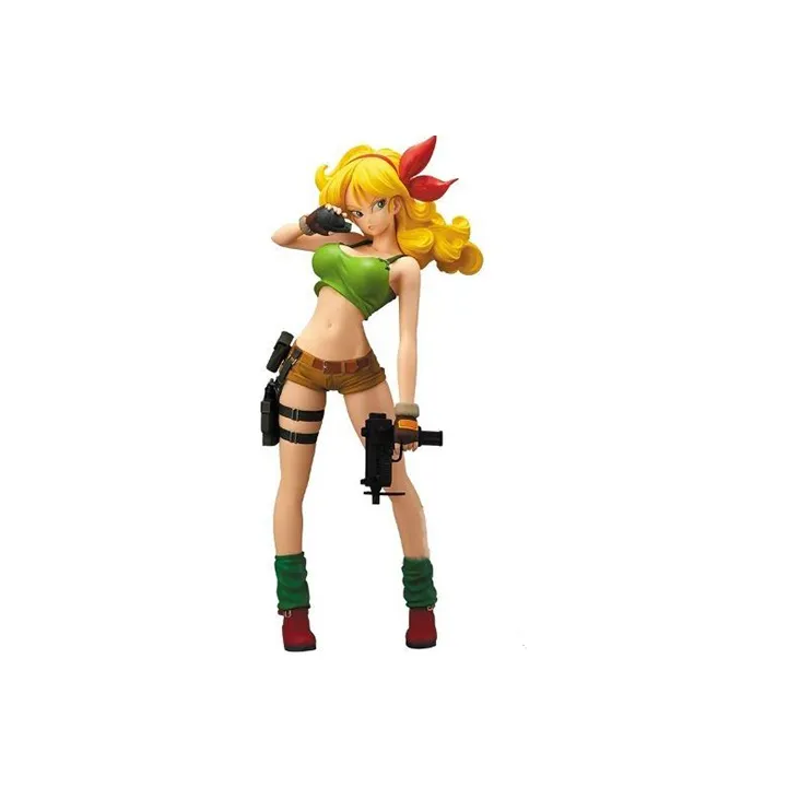BANPRESTO Launch Glass Factory Dragon Ball Shimmery Charm Scale Figures 25cm-0