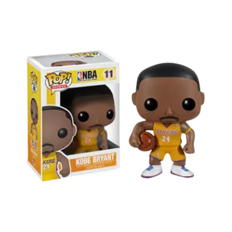 Funko Pop! Sports Nba Kobe Bryant With Armband Figure #11-0
