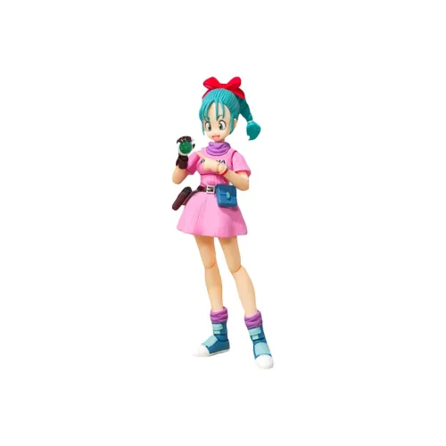 BANDAI S.H.Figuarts Dragon Ball Bulma Adventure Begins Action Figure Pink