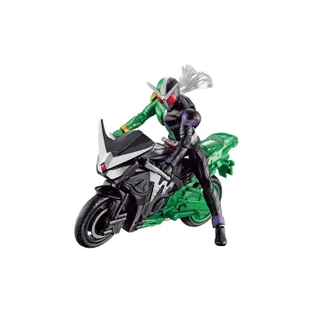 BANDAI Kamen Rider W Dual Bike And Motorcycle Set Scale Figures