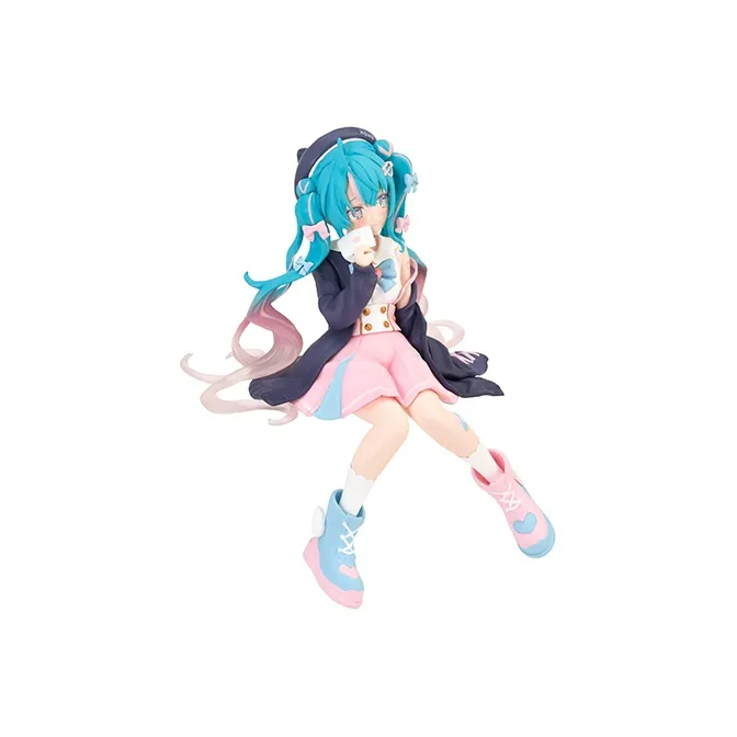 FURYU Hatsune Miku Vocaloid Love Sailor Noodle Stopper Bonus Gifts 13cm-2