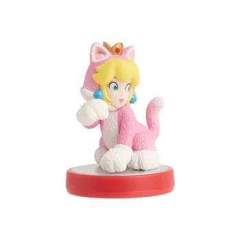 SWITCH Peach Blossom Princess Peach Nintendo Amiibo Mario 3D World, Tanuki Princess Chibi Figures