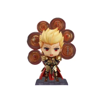 GSC No. 410 Fate/Stay Night Gilgamesh Nendoroid Chibi Figures 10cm