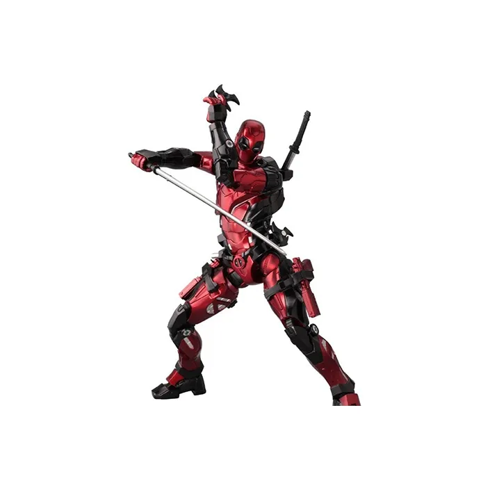 A Thousand Worth Of Practice Deadpool Fighting Armor 16.5cm Scale Figures-3