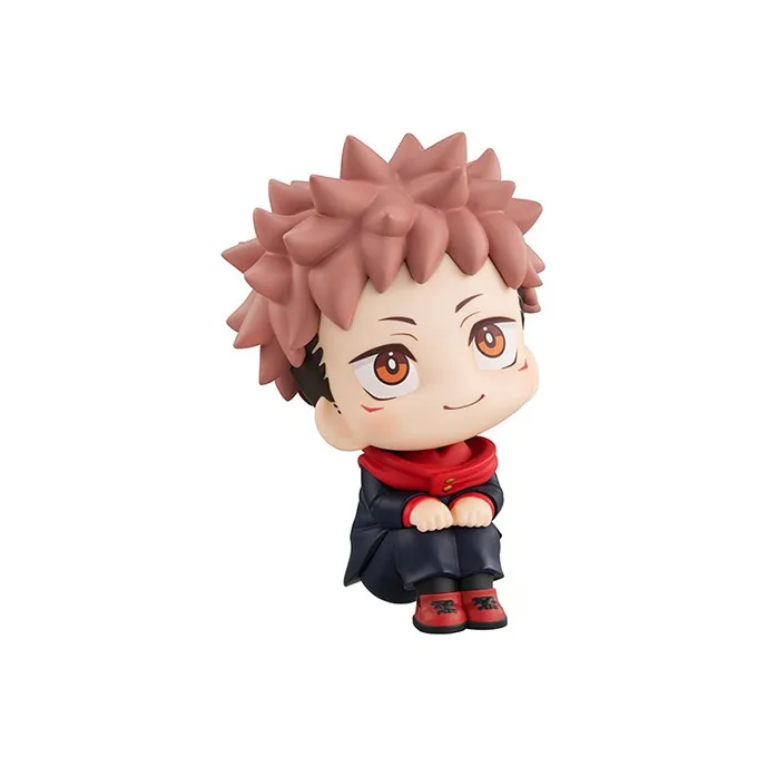 MegaHouse Yuji Itadori Jujutsu Kaisen Q Version Figure 11cm Scale Figures-5
