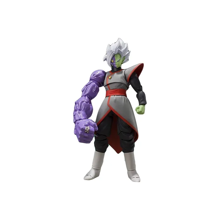 BANDAI S.H.Figuarts Dragon Ball Super Zamasu Potara Version Action Figure Gray-2