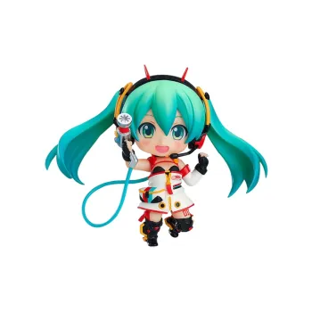 GSC Hatsune Miku 2020 Racing Miku Nendoroid Chibi Figures 10cm