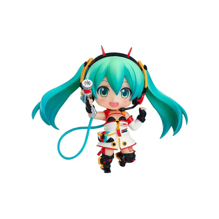 GSC Hatsune Miku 2020 Racing Miku Nendoroid Chibi Figures 10cm-0
