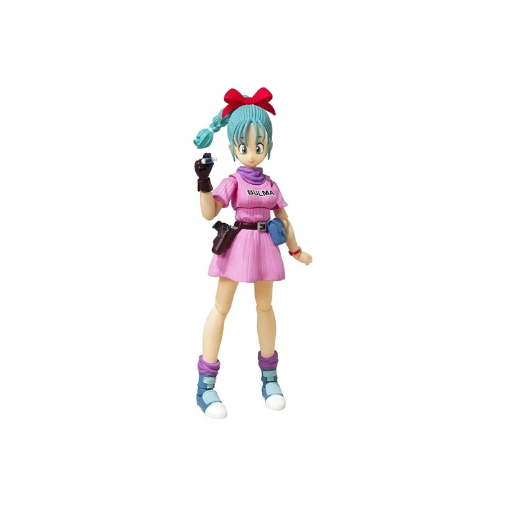 BANDAI S.H.Figuarts Dragon Ball Bulma Adventure Begins Action Figure Pink-1