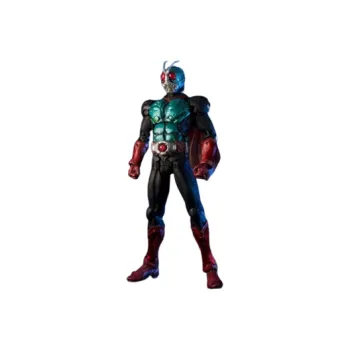 BANDAI Kamen Rider 2 Bandai Toei Limited Edition Sic Kamen Rider Kamen Rider New Size 2 Action Figures 19cm