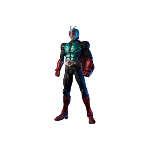 BANDAI Kamen Rider 2 Bandai Toei Limited Edition Sic Kamen Rider Kamen Rider New Size 2 Action Figures 19cm