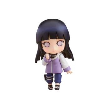GSC Hinata Hyuga No. 879 Naruto Shippuden Clay Doll Chibi Figures 10cm