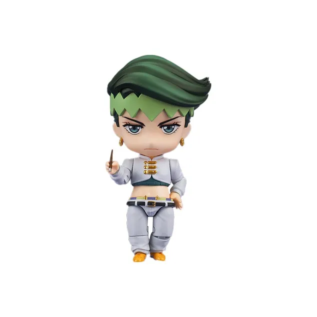 GSC Rohan Kishibe JoJo's Bizarre Adventure Clay Doll With Base Q Version Figure Scale Figures 10cm-0