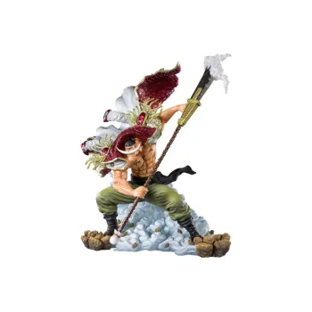 BANDAI Edward Newgate Figuarts ZERO One Piece Ultra Battle Scale Figures