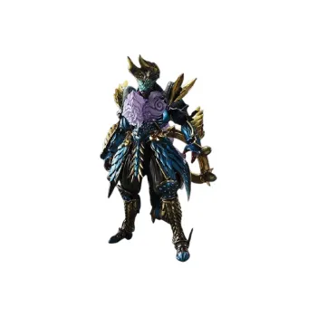BANDAI Zinogre Bandai, Monster Hunter, Hunter Action Figures 16cm