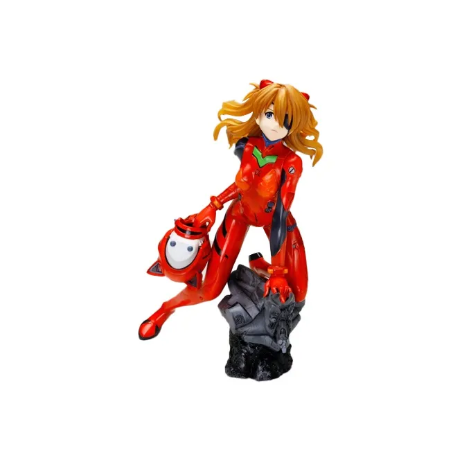 SHOUWU Asuka Langley Soryu Kotobukiya Neon Genesis Evangelion  22cm Theater Edition Scale Figures-1