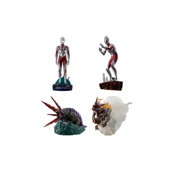 MegaHouse Speculative Kamen New Ultraman Chapter Scale Figures 9.5cm
