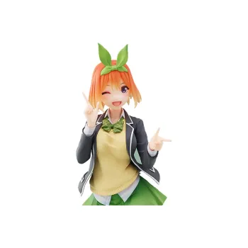 TAITO Yotsuba Nakano The Quintessential Quintuplets 20cm Bonus Gifts