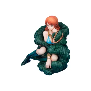 BANDAI Nami Bandai One Piece Figurarts Zero Scale Figures