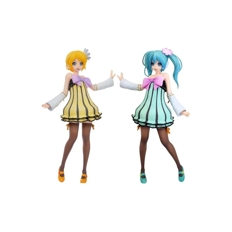 SEGA Kagamine Rin Sega Hatsune Miku Project DIVA Arcade Hatsune Miku Figure Bonus Gifts-4