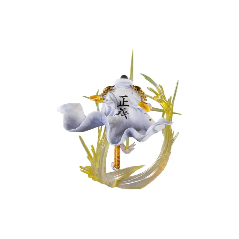 BANDAI Polusario Yellow Monkey One Piece Figuarts Zero Scale Figures 21.5cm-2