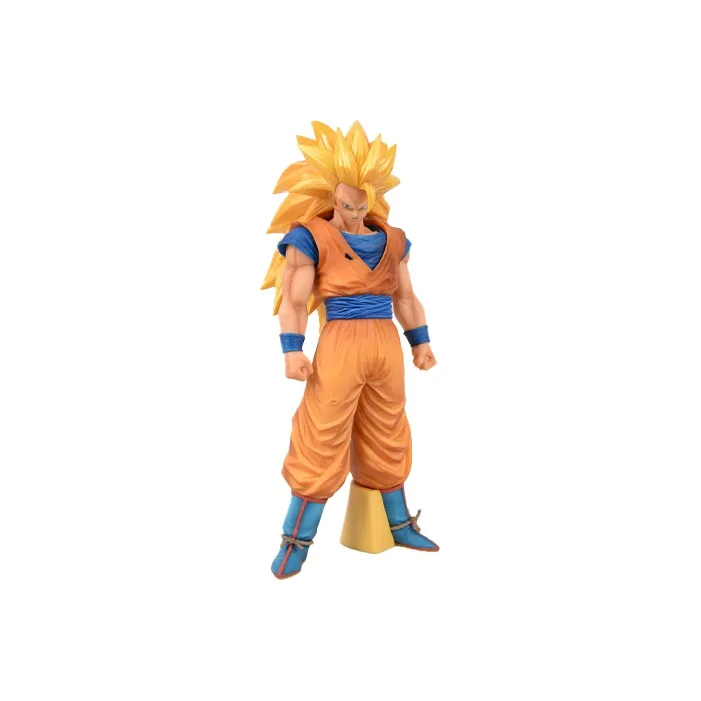 BANPRESTO Sun Wukong Glasses Factory Super Three Overseas Limited Dragon Ball Z Grandista Nero Scale Figures-2