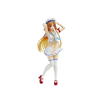 TAITO Asuna/Kikuchi Asuna Sword Art Online Asuna Yuuki Asuna Sailor Suit Ver. Figure Bonus Gifts