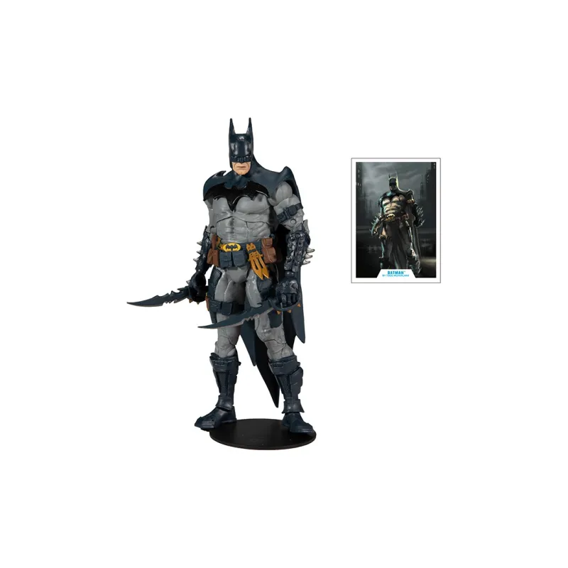 McFARLANE Batman DC Puppet Figure Lao Mai General Version Bonus Gifts-1