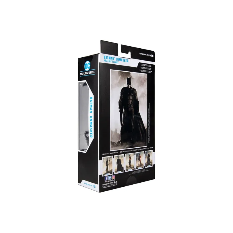 McFARLANE Batman Justice League The Flash 2021 Zack Snyder Director's Cut Featuring Zack Snyder Bonus Gifts-7